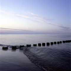 Morgens an der Ostsee