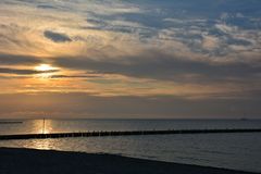 morgens an der Ostsee