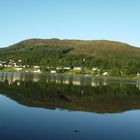 Morgens an der Portree Bay auf Skye