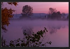 ...morgens an der Regnitz