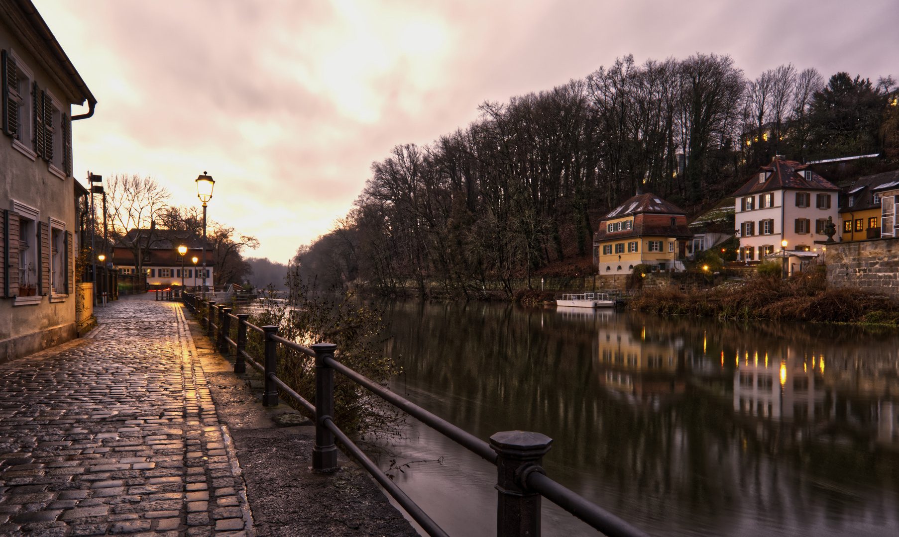 Morgens an der Regnitz