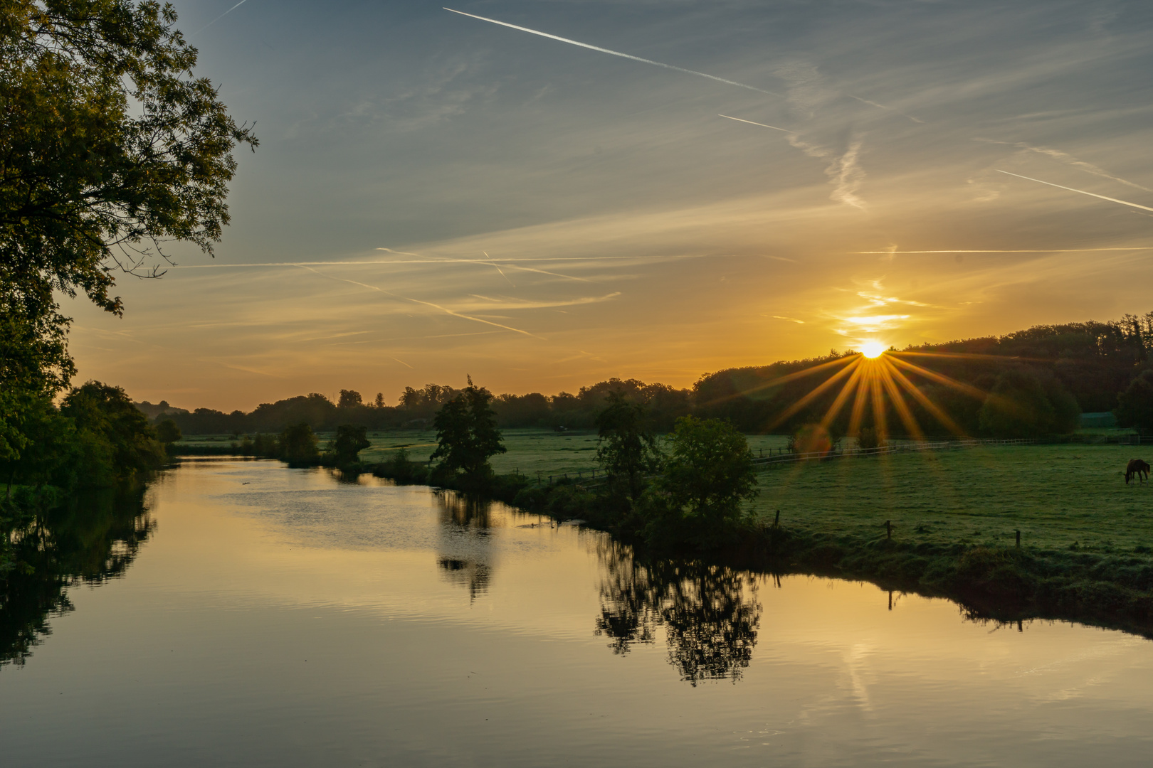 Morgens an der Ruhr