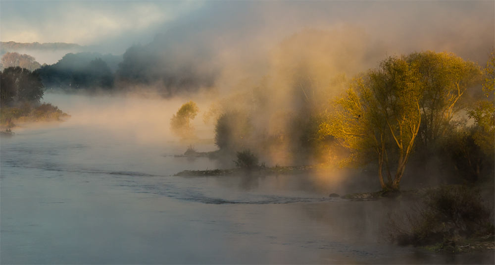 Morgens an der Ruhr