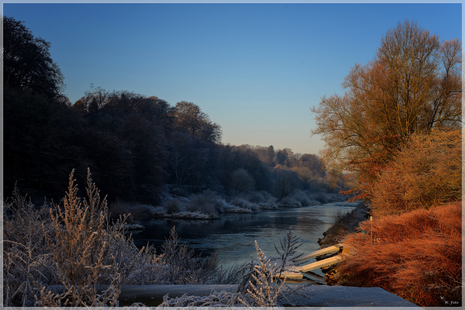 Morgens an der Ruhr