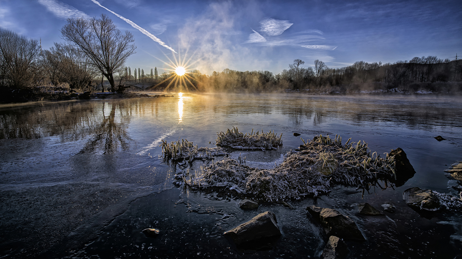 Morgens an der Ruhr