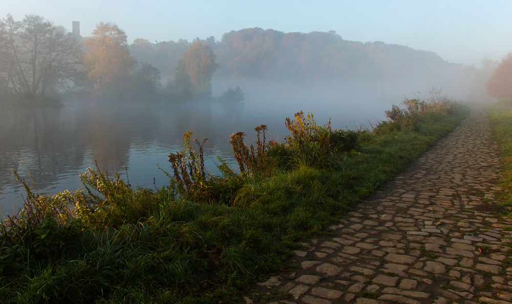 Morgens an der Ruhr