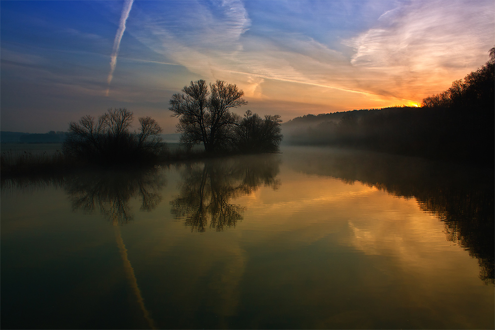 Morgens an der Ruhr