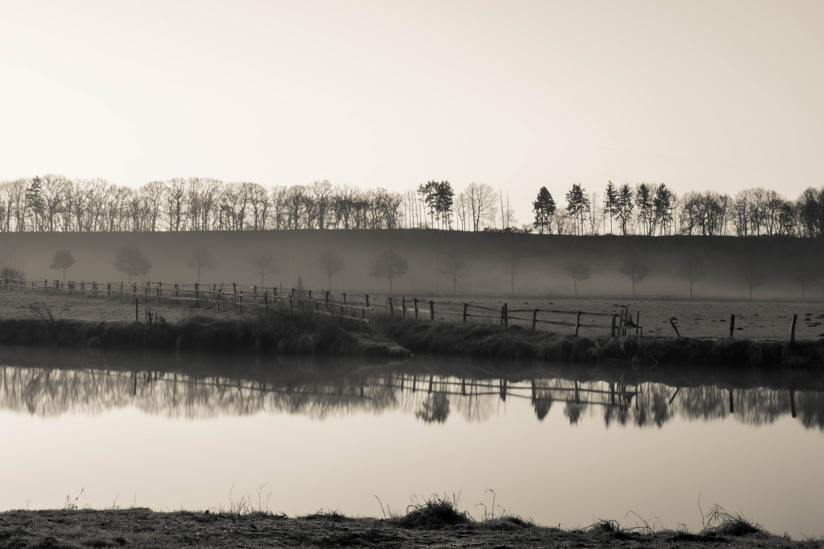 Morgens an der Ruhr