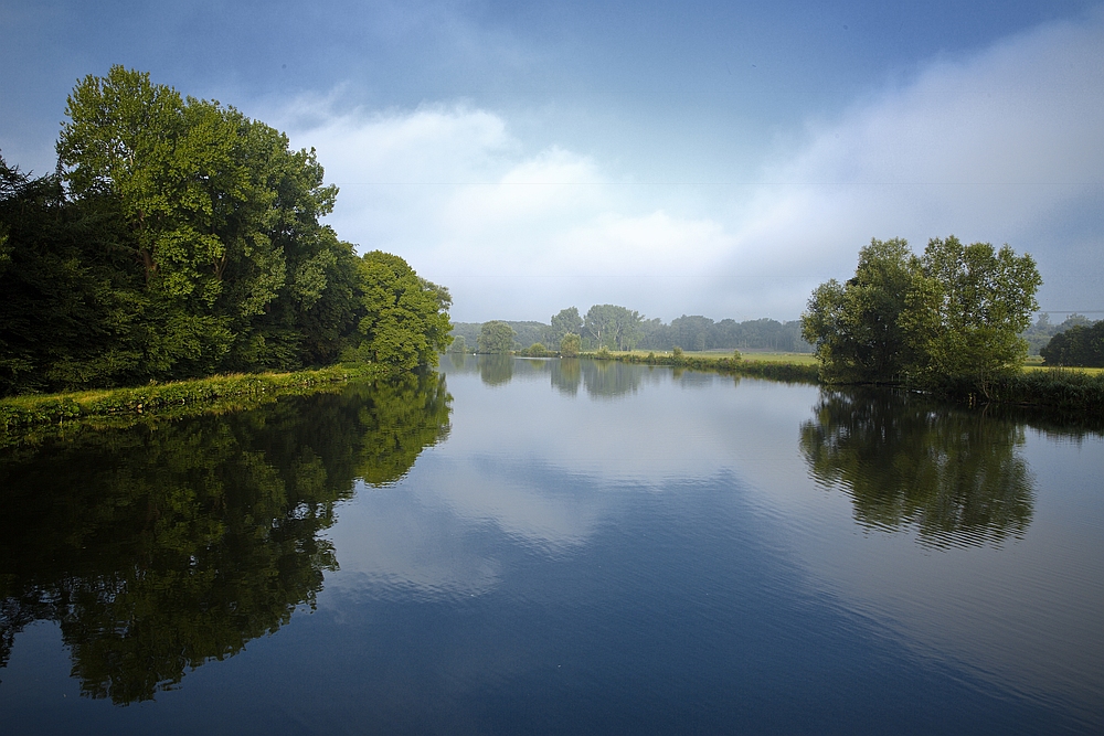 Morgens an der Ruhr