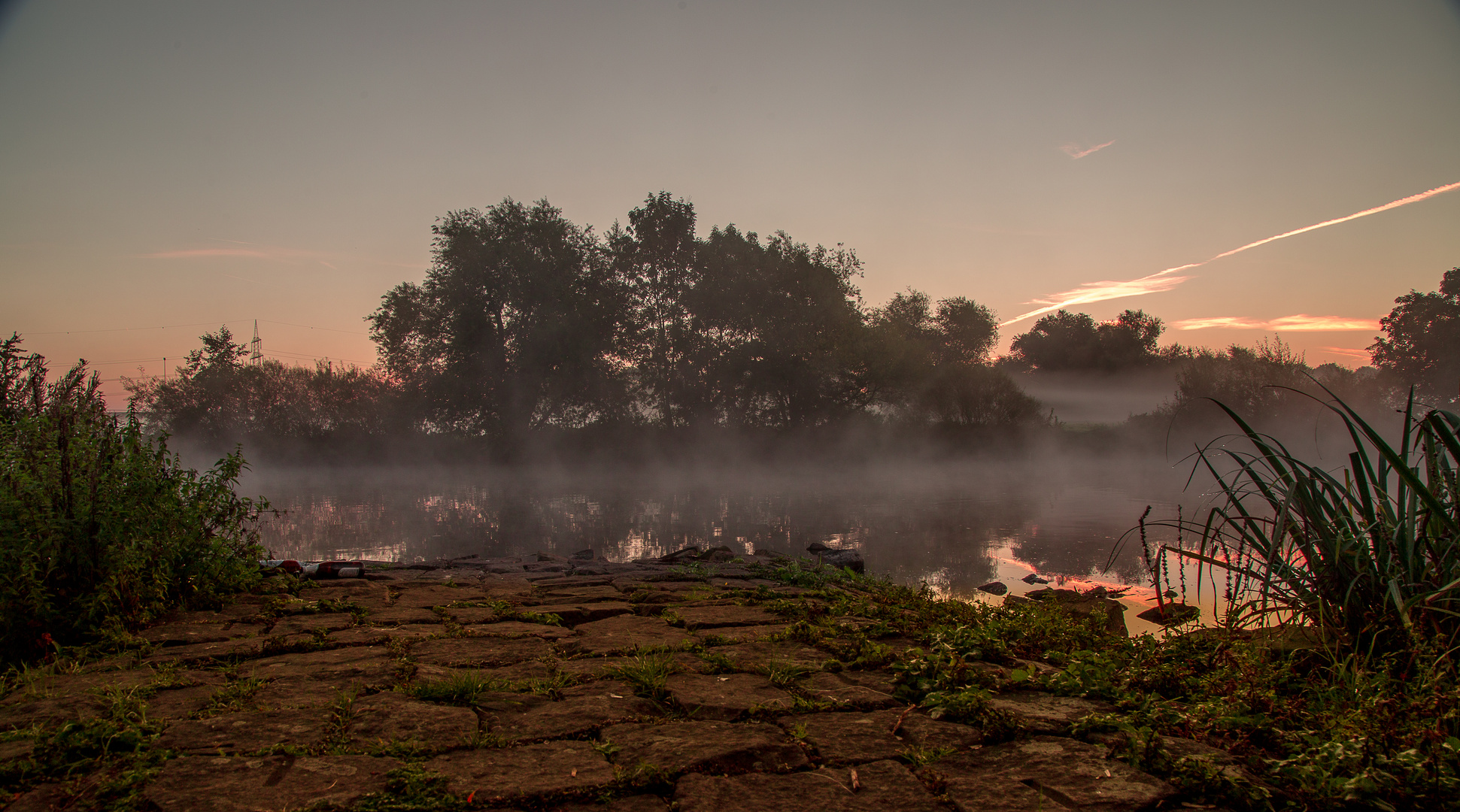 Morgens an der Ruhr