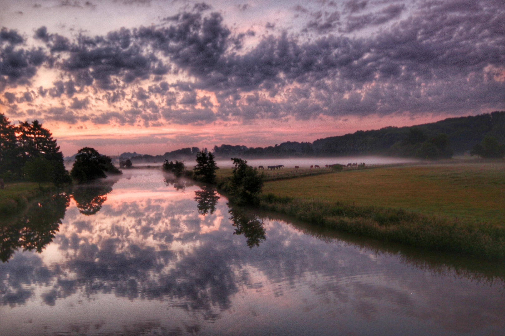 Morgens an der Ruhr 