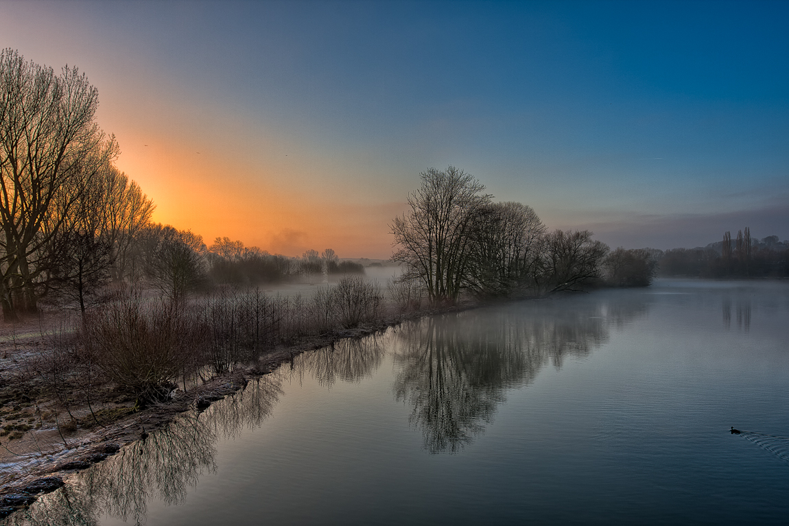 Morgens an der Ruhr