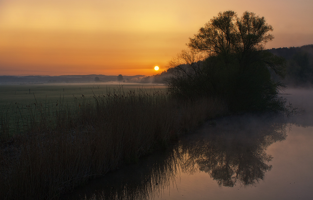 Morgens an der Ruhr II