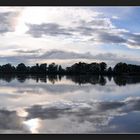 Morgens an der Saône