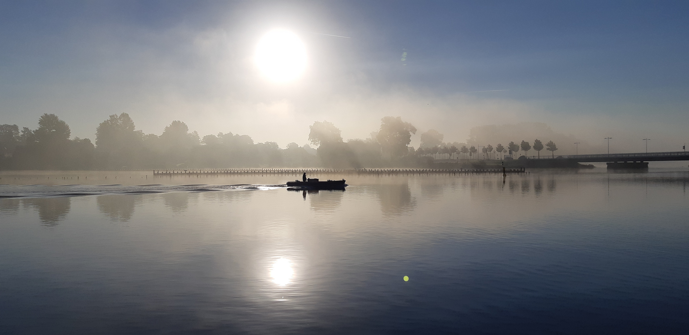 Morgens an der Schlei