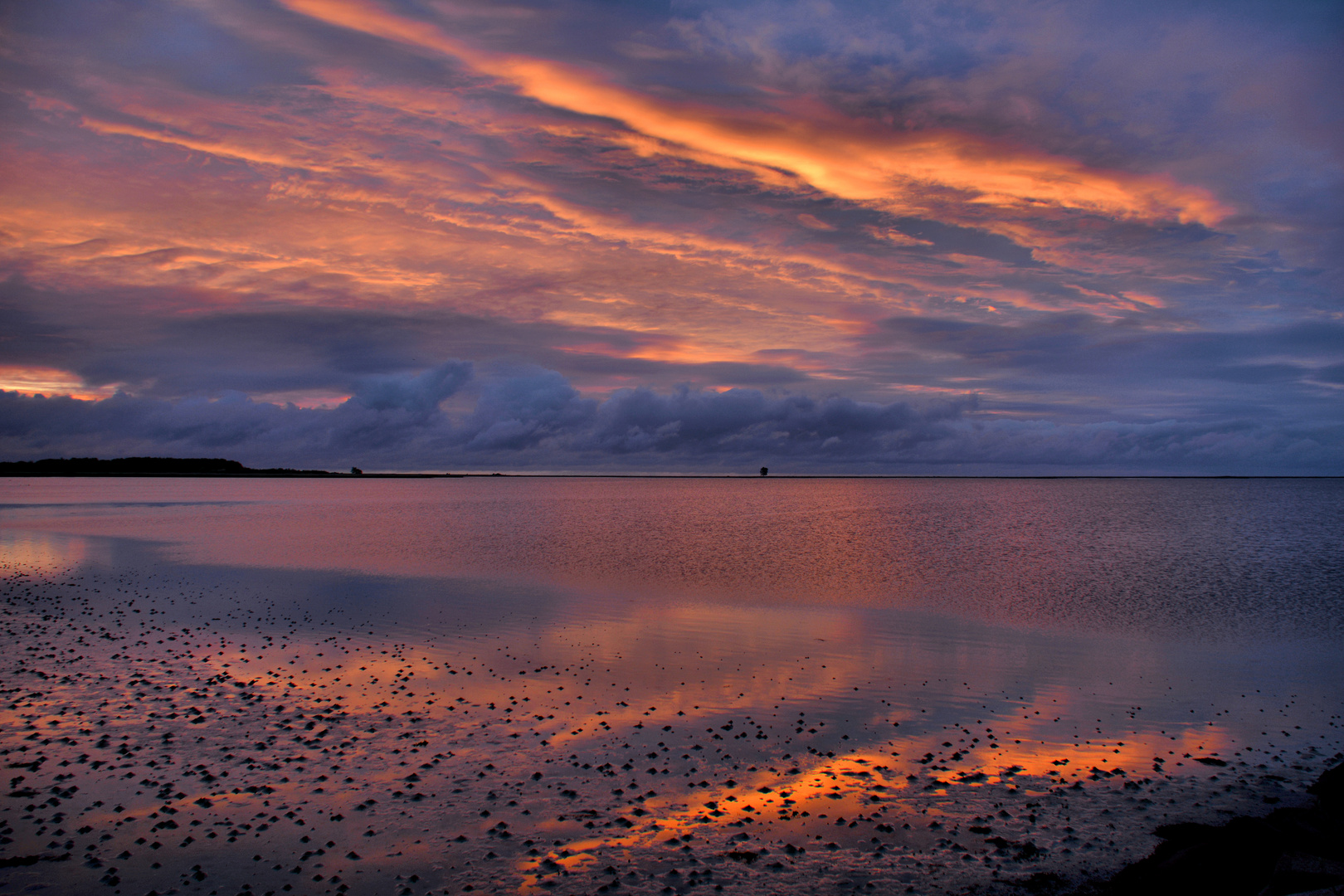 morgen`s an der  SCHLEI