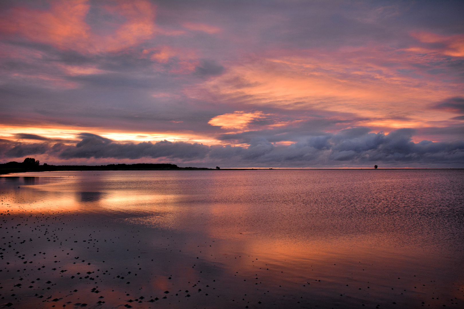 morgen`s an der  SCHLEI