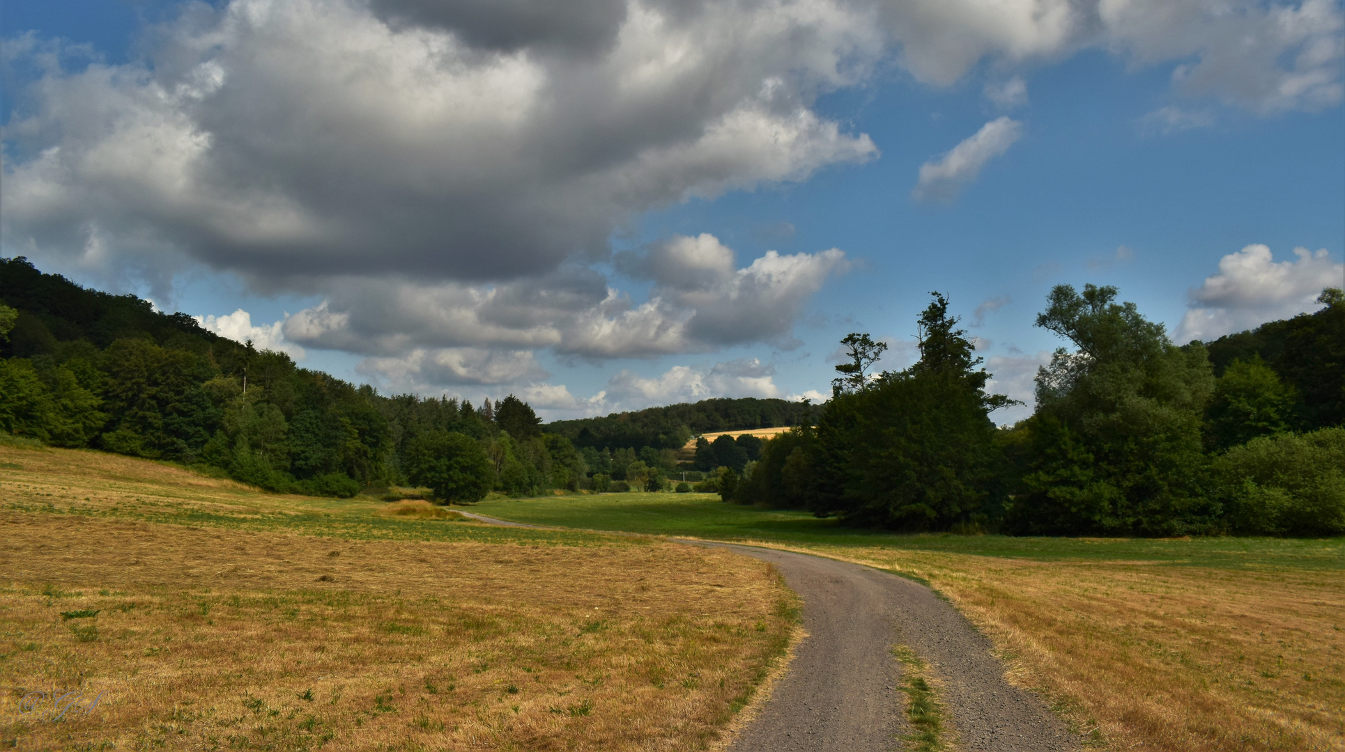 Morgens an der Schmelz