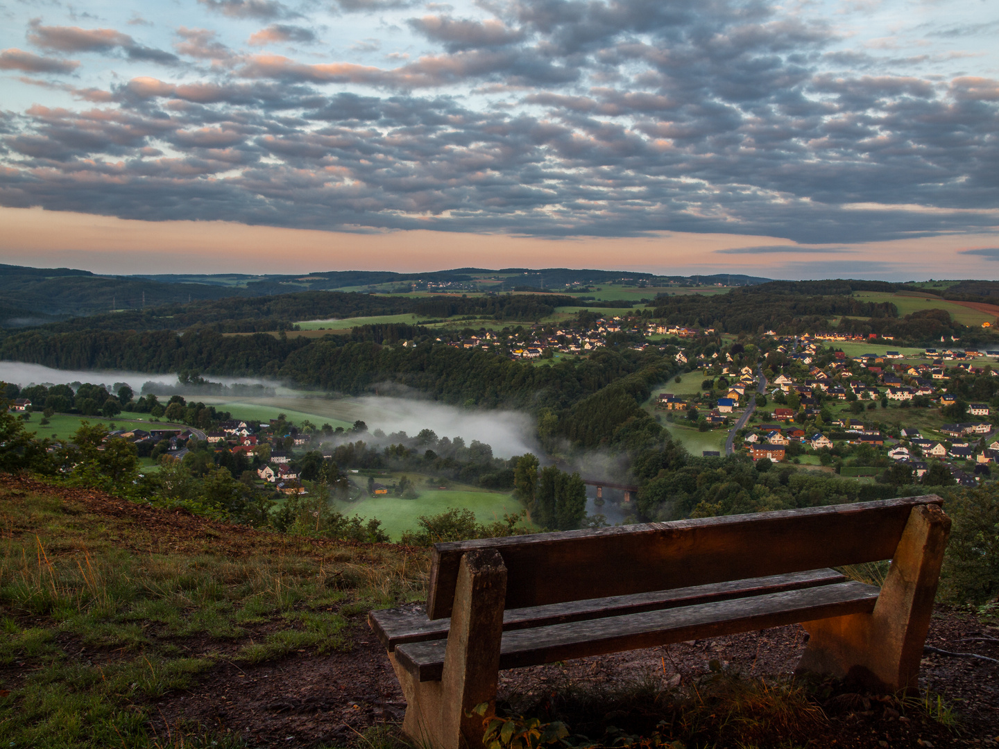 Morgens an der Sieg