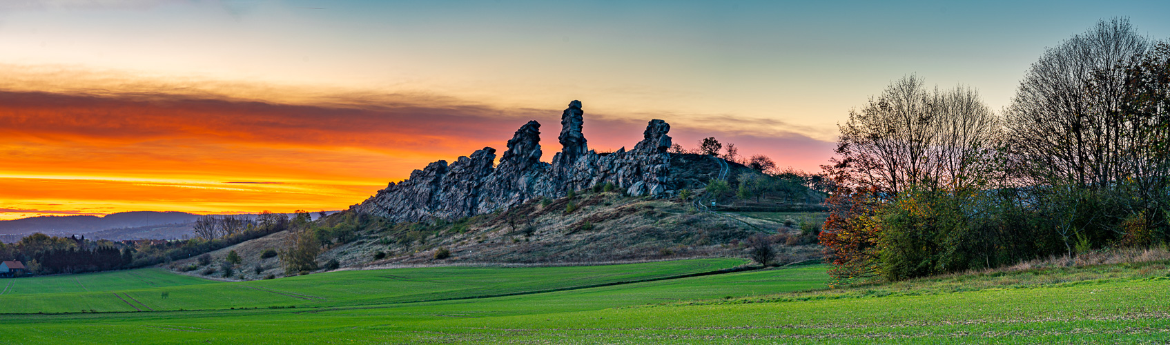 Morgens an der Teufelsmauer (2)