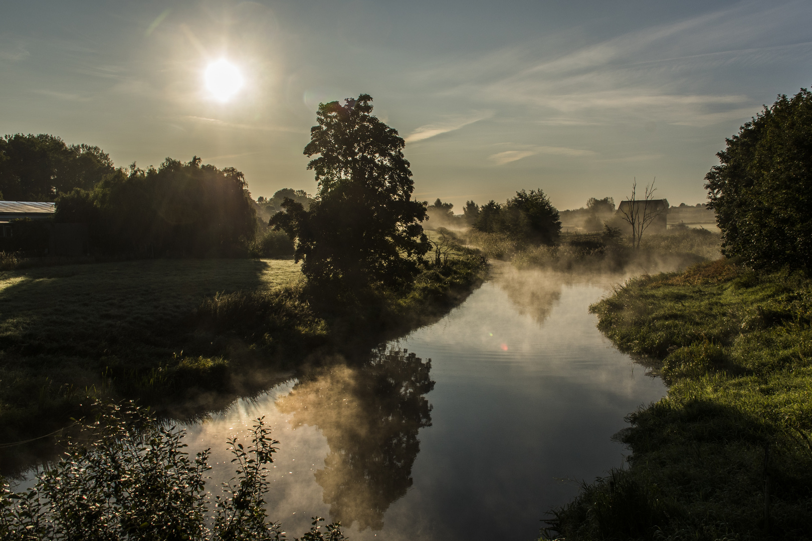 Morgens an der Tollense