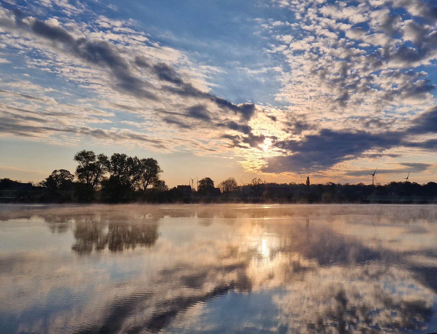 morgens an der Weser