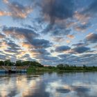 morgens  an der Weser ...