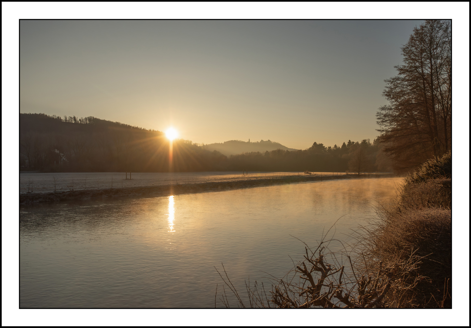 morgens an der Zschopau......