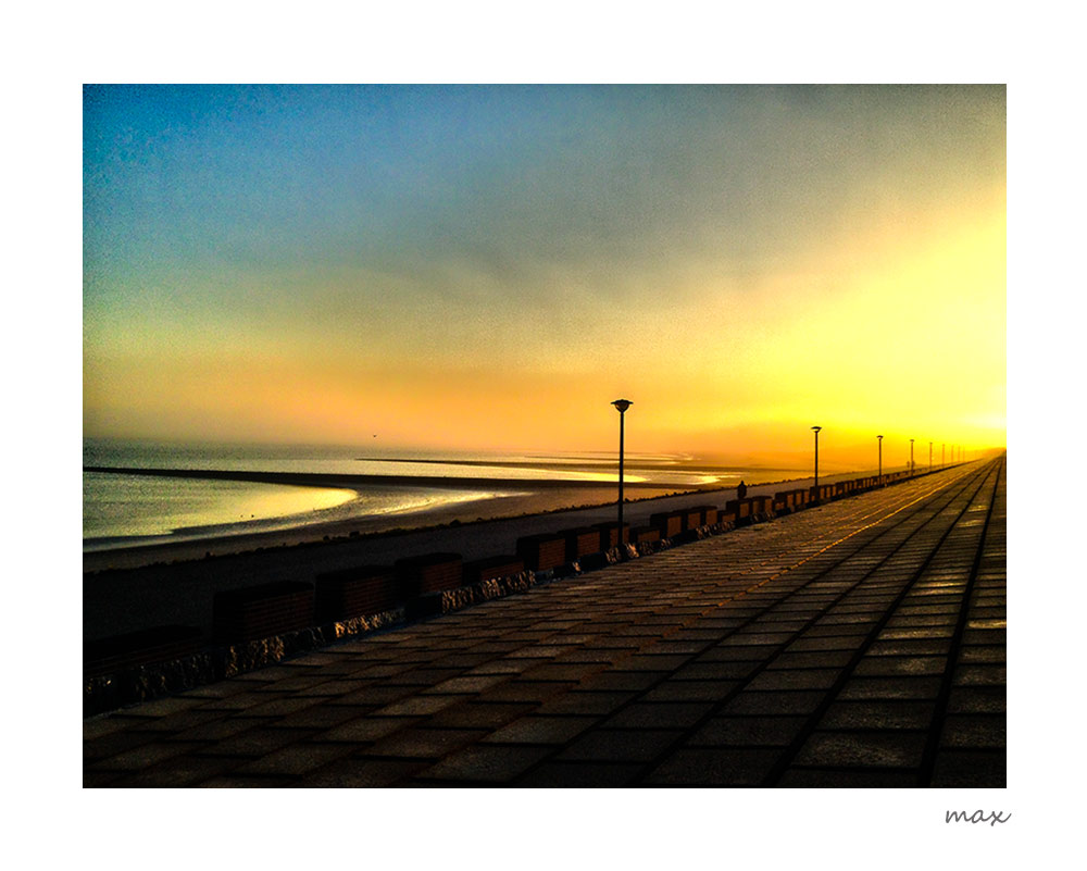 morgens auf Baltrum (2)