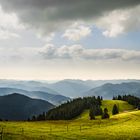 Morgens auf dem Belchen