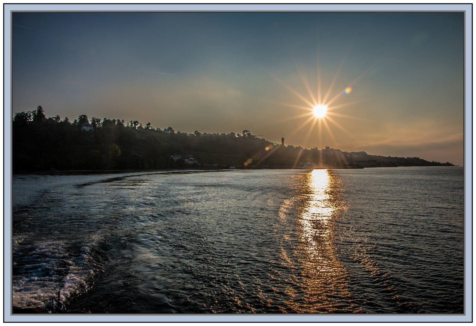 Morgens auf dem Bodensee 2