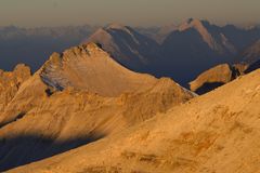 morgens auf dem Brendelsteig