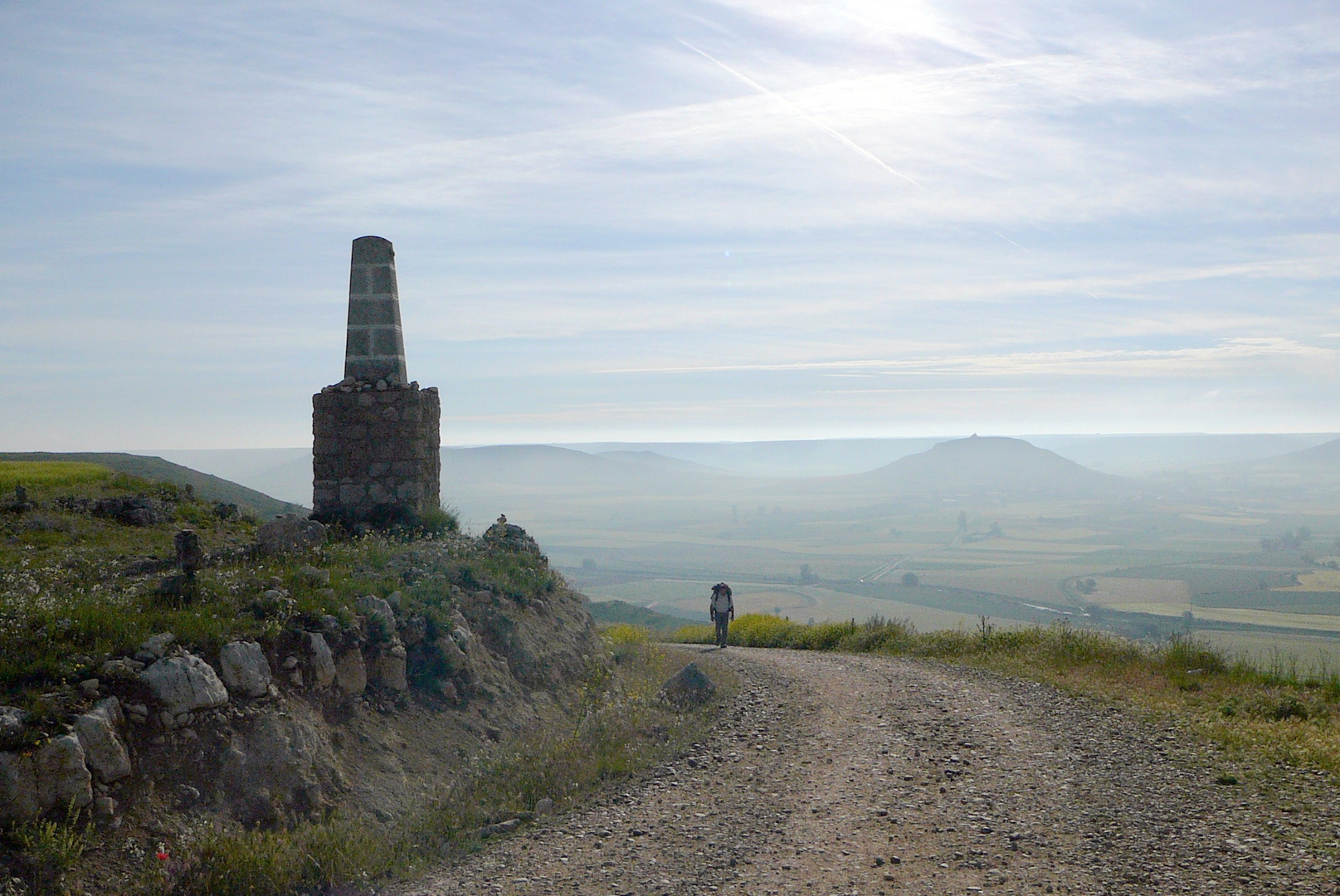 Morgens auf dem Camino