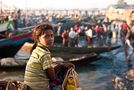 Myanmar, Burma, morgens auf dem Fischmarkt by Thomas Albrecht 