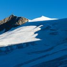 Morgens auf dem Gletscher