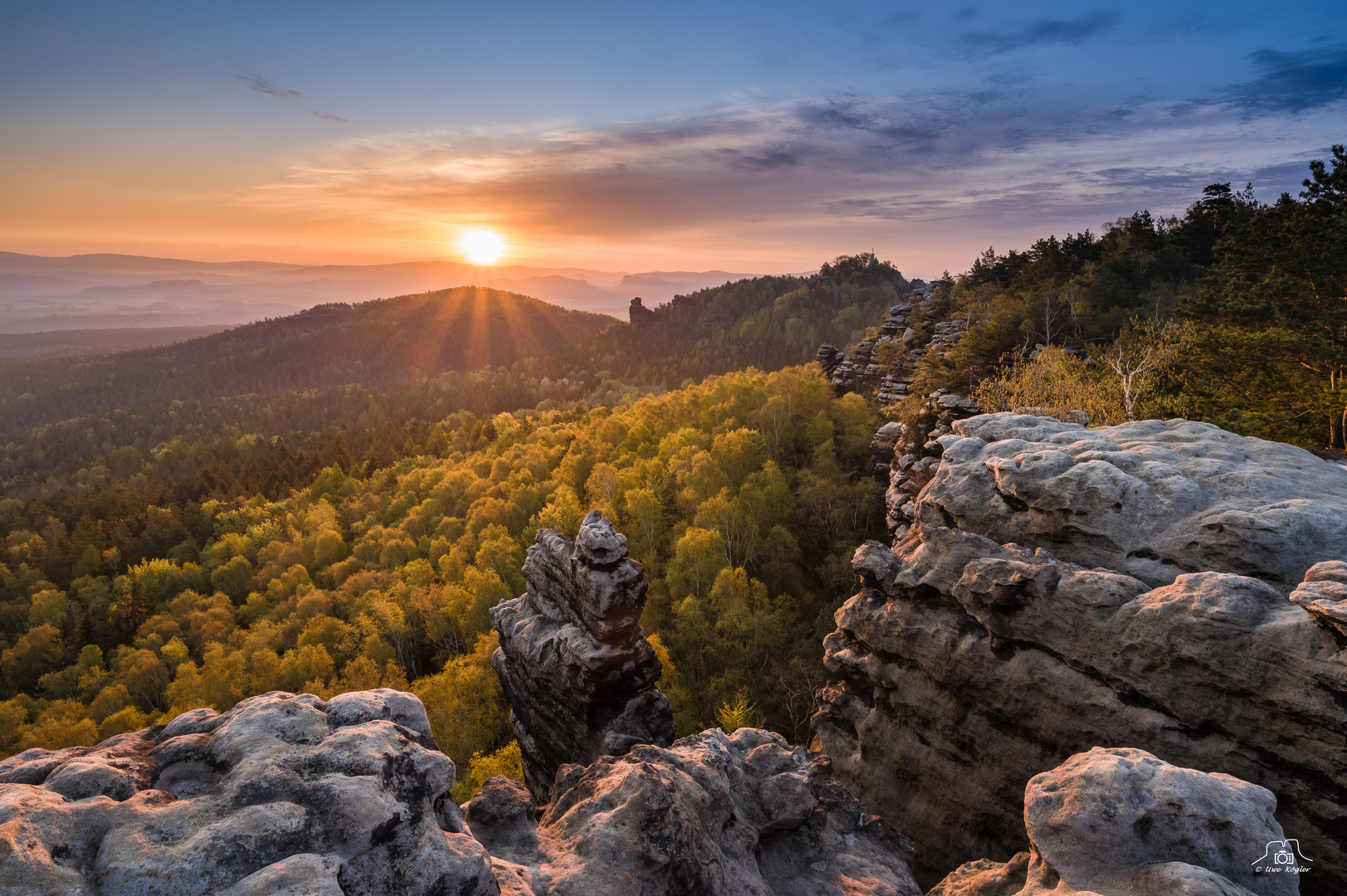 Morgens auf dem Gohrisch