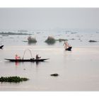 Morgens auf dem Inle-See