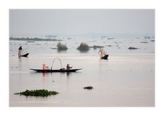 Morgens auf dem Inle-See