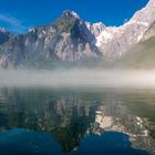 Morgens auf dem Königssee