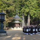 morgens auf dem Koyasan