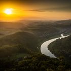 morgens auf dem Lilienstein