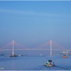 morgens auf dem mekong.....