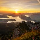 Morgens auf dem Pilatus