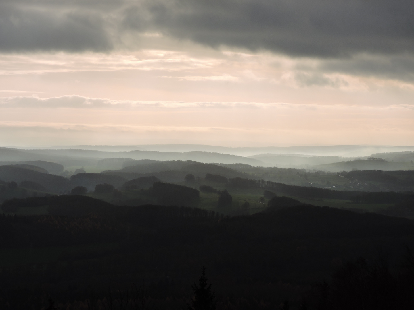 Morgens auf dem Preußischen Velmerstot