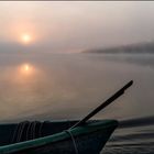 Morgens auf dem See..