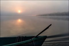 Morgens auf dem See..