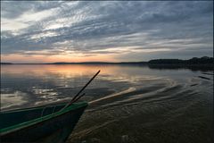 Morgens auf dem See..