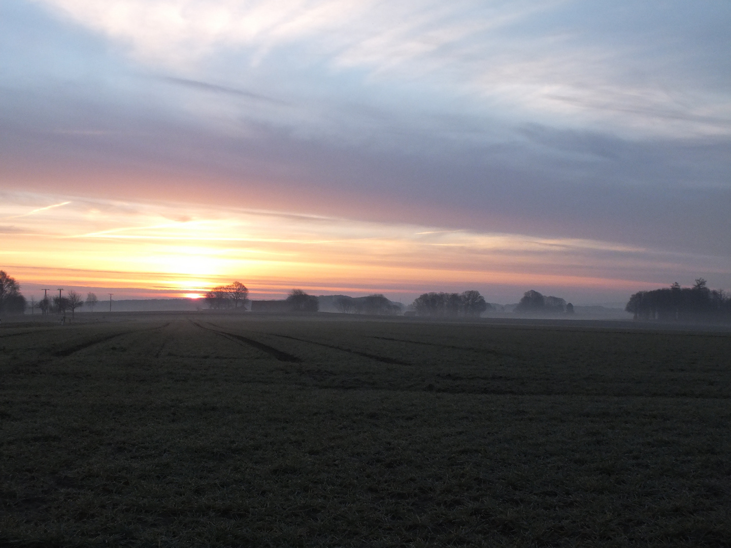 Morgens auf dem Weg zur Arbeit II