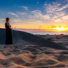 Morgens auf den Dünen von Playa del Ingles