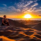 Morgens auf den Dünen von Playa del Ingles